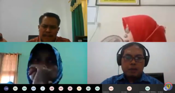 Pertemuan Ketiga Diklat PKB Mandiri Guru SMP Secara Daring Berlangsung Lancar
