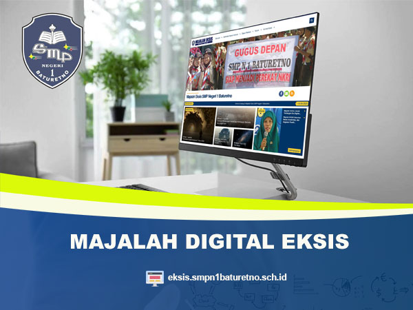 SMP Negeri 1 Baturetno Luncurkan Inovasi Majalah Digital Eksis