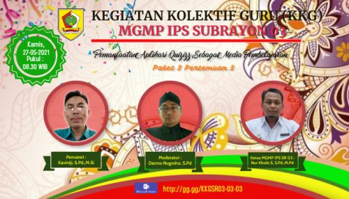 MGMP IPS Subrayon 03 Baturetno Akhiri KKG  