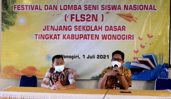 FLS2N 2021 Kabupaten Wonogiri Tetap Berkarya dan Berprestasi di Tengah Pandemi
