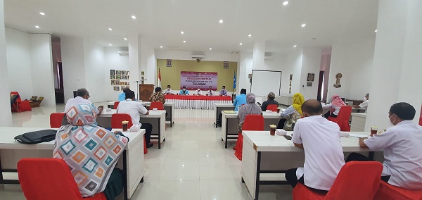 Kunjungan Kerja UNS di Dinas Pendidikan dan Kebudayaan Kabupaten Wonogiri
