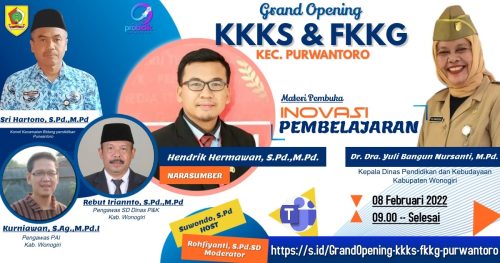 KKKS dan FKKG Purwantoro Gelar Grand Opening Kegiatan Kolektif