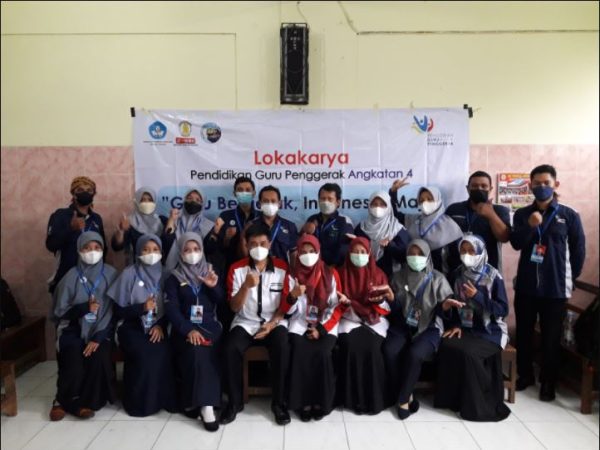 Lokakarya 2 Pendidikan Guru Penggerak Kabupaten Wonogiri