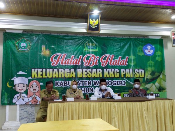 KKG PAI Kabupaten Wonogiri Gelar Halalbihalal